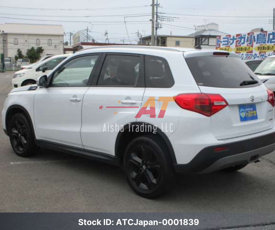 2017 Suzuki Escudo